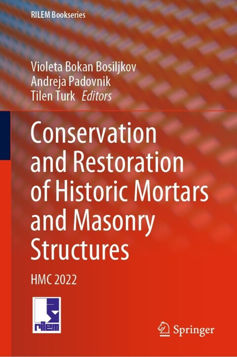 Cover image for book Conservation and Restoration of Historic Mortars and Masonry Structures