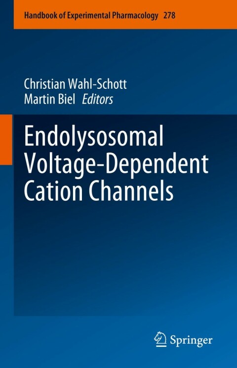 Cover image for book Endolysosomal Voltage-Dependent Cation Channels