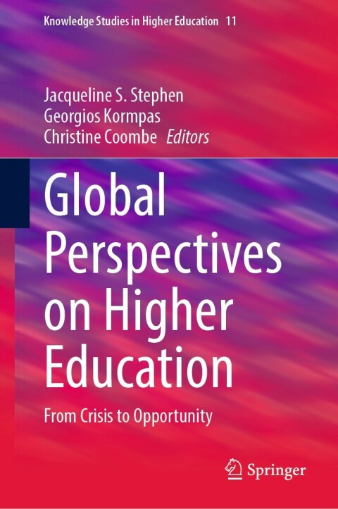 Cover image for book Global Perspectives on Higher Education