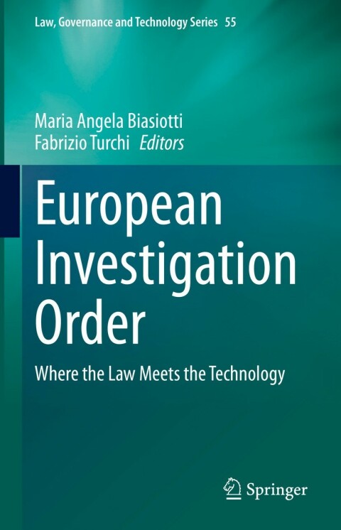 Cover image for book European Investigation Order