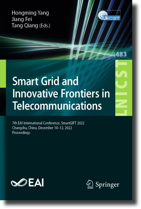 Cover image for book Smart Grid and Innovative Frontiers in Telecommunications