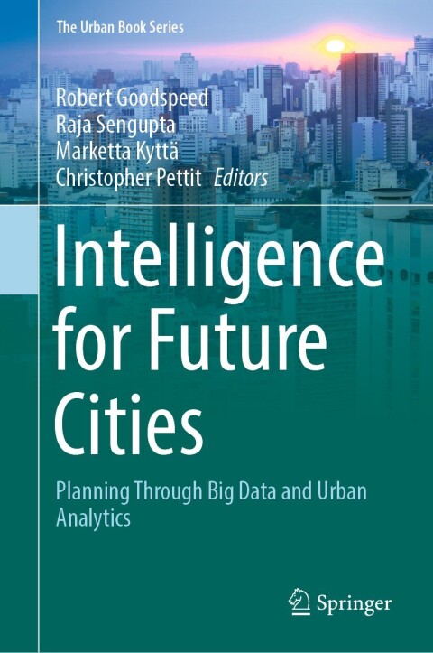 Cover image for book Intelligence for Future Cities