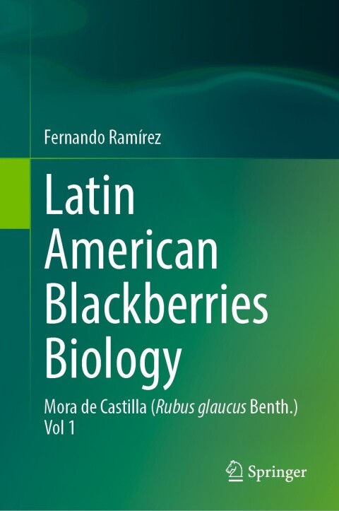 Cover image for book Latin American Blackberries Biology