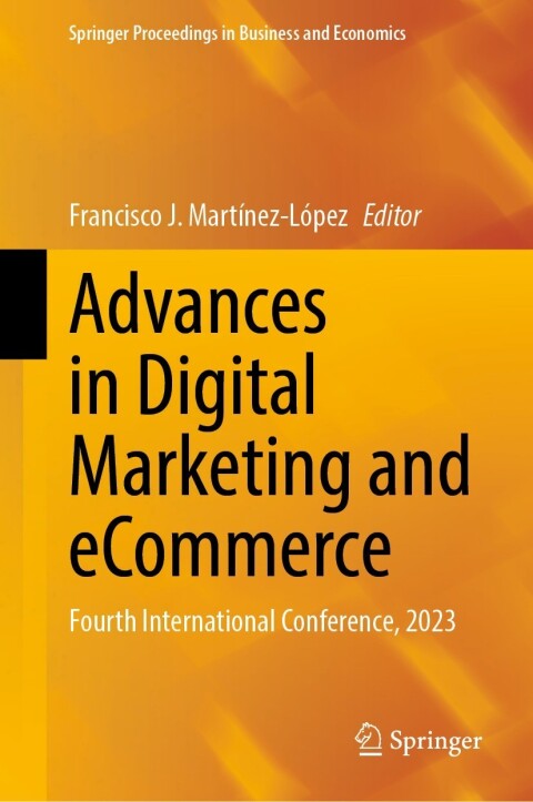 Cover image for book Advances in Digital Marketing and eCommerce