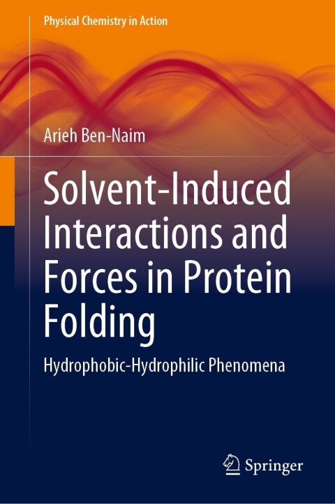 Solvent-Induced Interactions and Forces in Protein Folding 