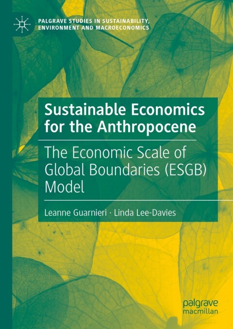 Cover image for book Sustainable Economics for the Anthropocene