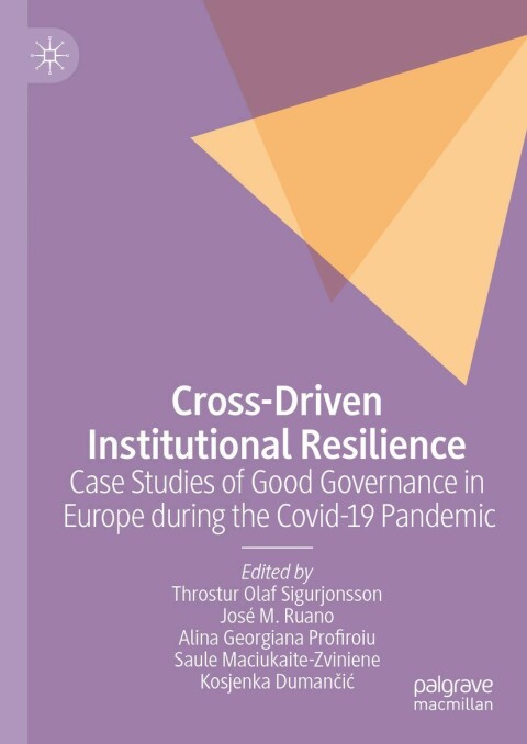 Cover image for book Cross-Driven Institutional Resilience