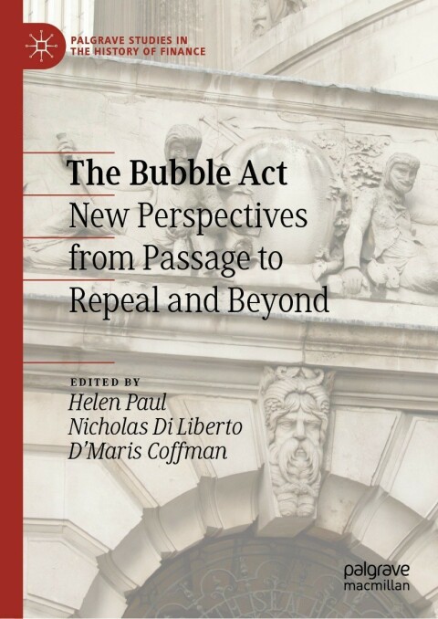 Cover image for book The Bubble Act