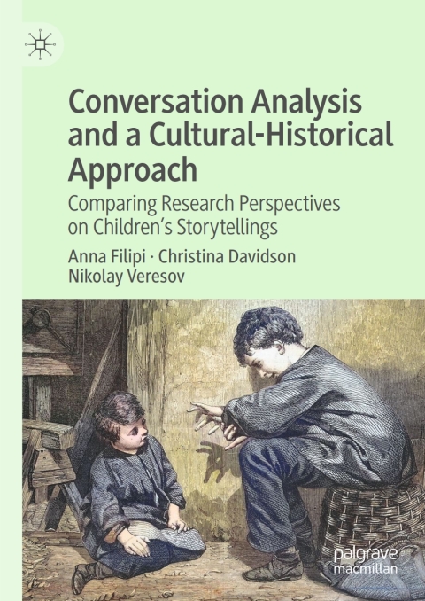 Cover image for book Conversation Analysis and a Cultural-Historical Approach