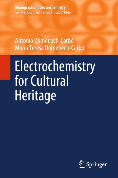 Cover image for book Electrochemistry for Cultural Heritage