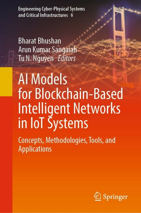 Cover image for book AI Models for Blockchain-Based Intelligent Networks in IoT Systems