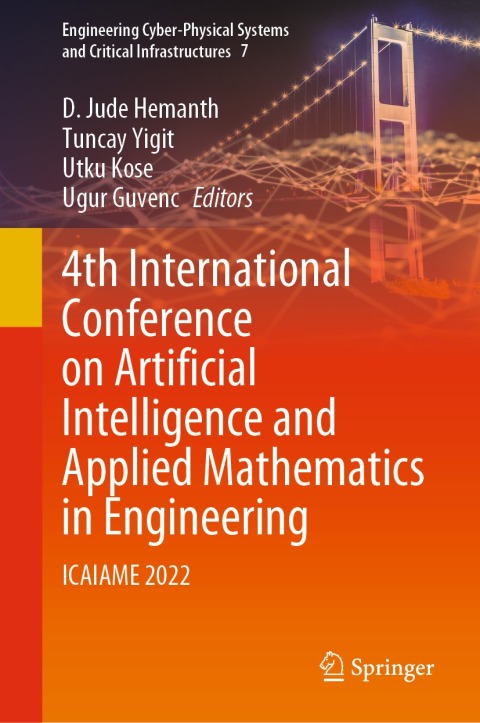 Cover image for book 4th International Conference on Artificial Intelligence and Applied Mathematics in Engineering