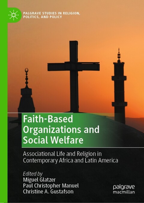 Cover image for book Faith-Based Organizations and Social Welfare