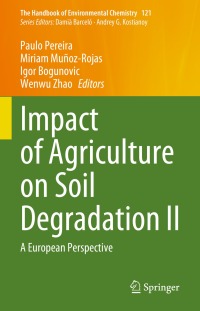 Cover image: Impact of Agriculture on Soil Degradation II 9783031320514