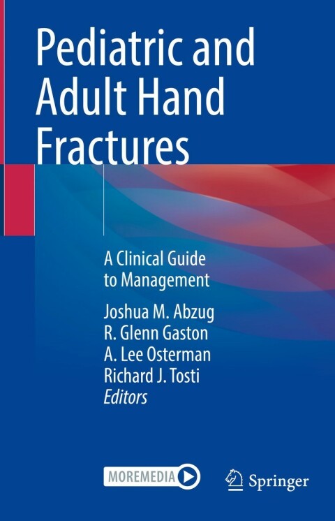 Cover image for book Pediatric and Adult Hand Fractures