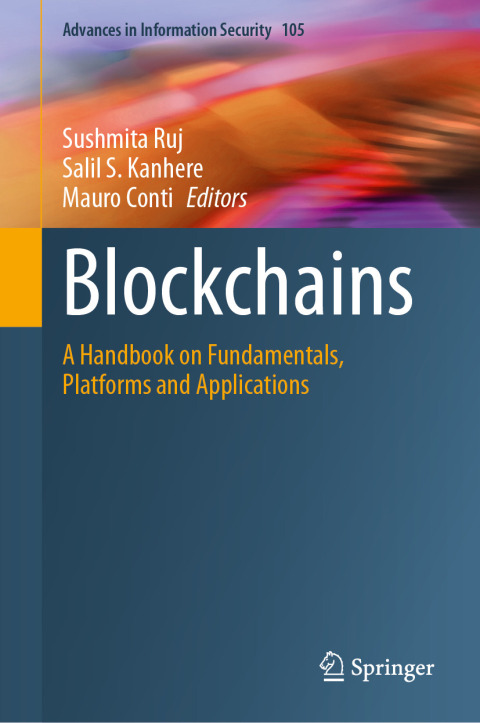 Cover image for book Blockchains