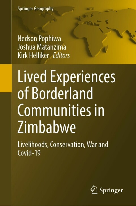Cover image for book Lived Experiences of Borderland Communities in Zimbabwe