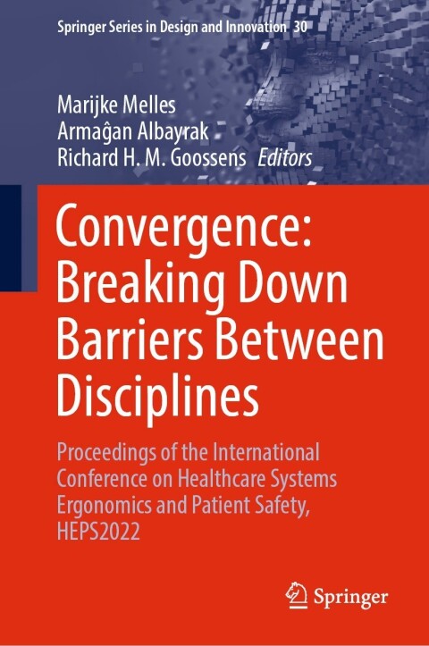Cover image for book Convergence: Breaking Down Barriers Between Disciplines