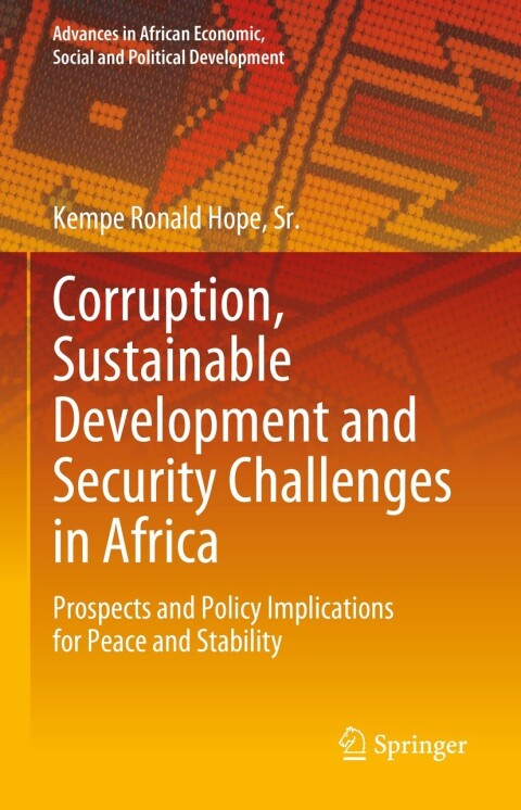 Cover image for book Corruption, Sustainable Development and Security Challenges in Africa