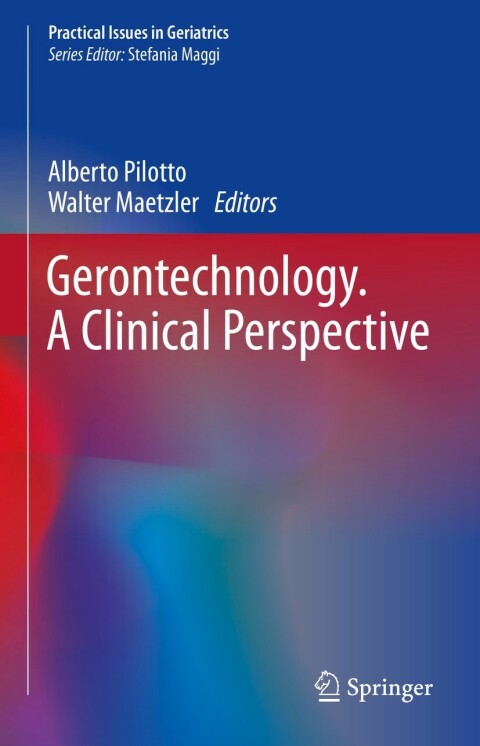 Cover image for book Gerontechnology. A Clinical Perspective