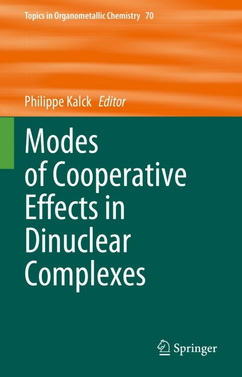 Cover image for book Modes of Cooperative Effects in Dinuclear Complexes