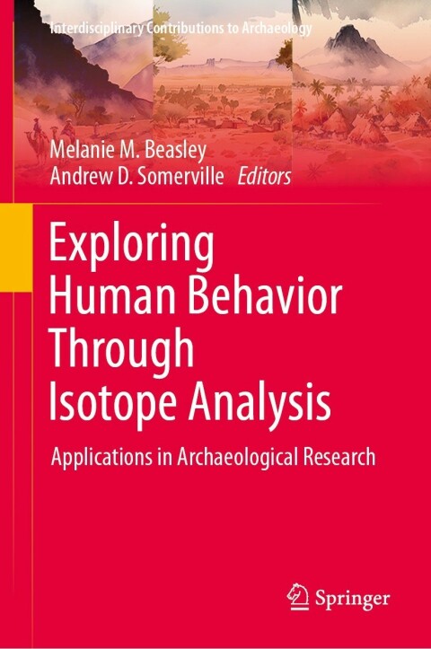 Cover image for book Exploring Human Behavior Through Isotope Analysis