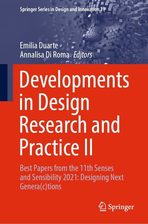 Cover image for book Developments in Design Research and Practice II