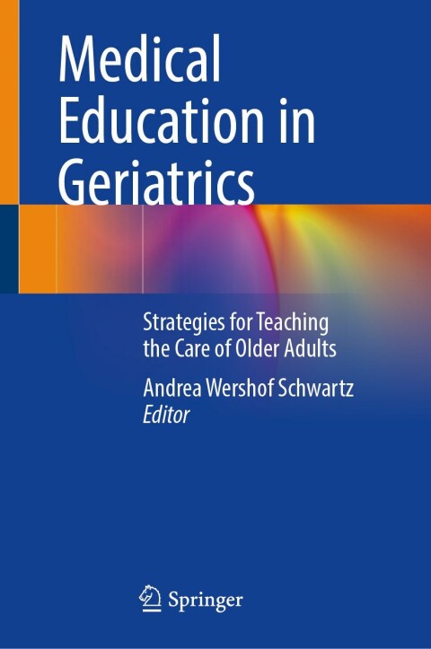 Cover image for book Medical Education in Geriatrics