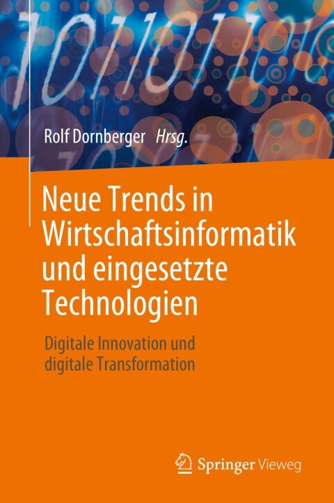 Cover image for book Neue Trends in Wirtschaftsinformatik und eingesetzte Technologien