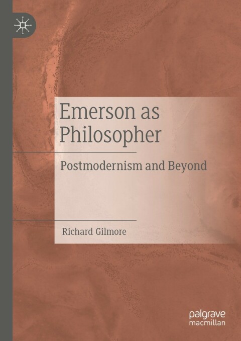 Cover image for book Emerson as Philosopher