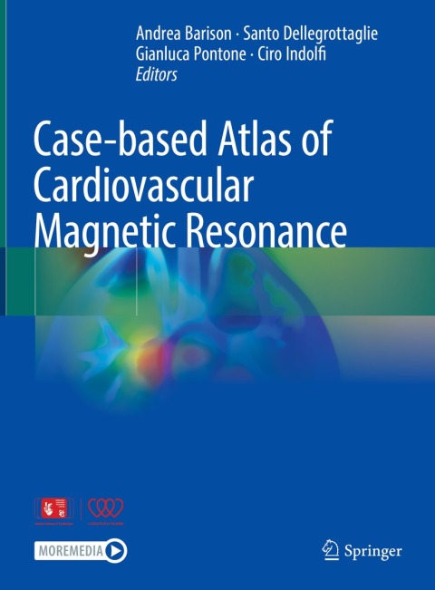 Cover image for book Case-based Atlas of Cardiovascular Magnetic Resonance