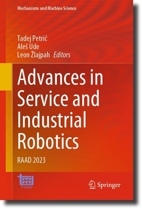 Cover image for book Advances in Service and Industrial Robotics