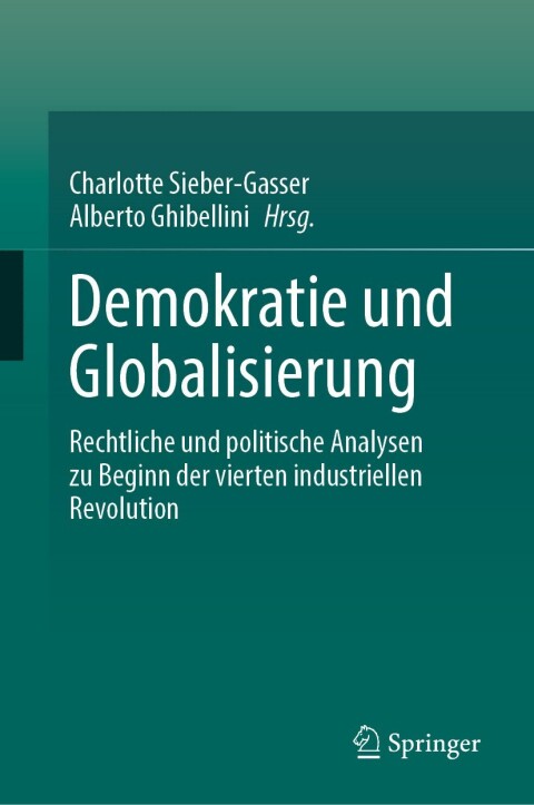 Cover image for book Demokratie und Globalisierung