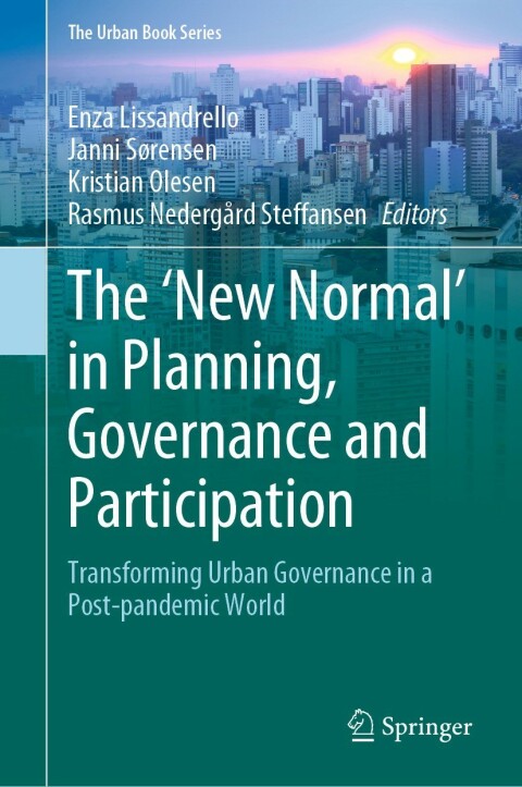 Cover image for book The ‘New Normal’ in Planning, Governance and Participation