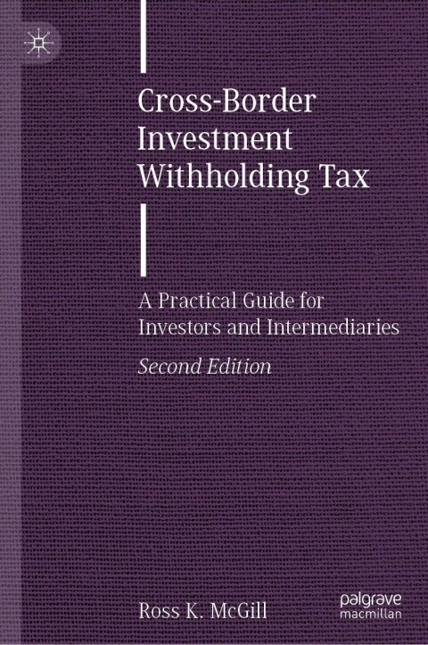 Cross-Border Investment Withholding Tax 