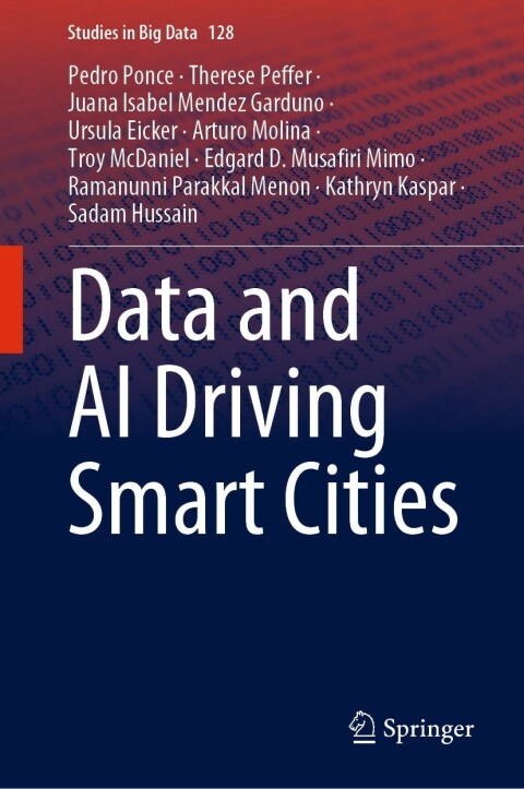 Cover image for book Data and AI Driving Smart Cities