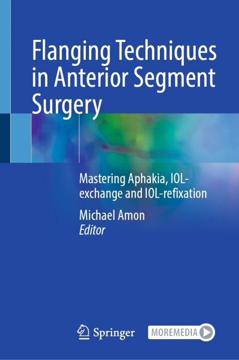 Cover image for book Flanging Techniques in Anterior Segment Surgery