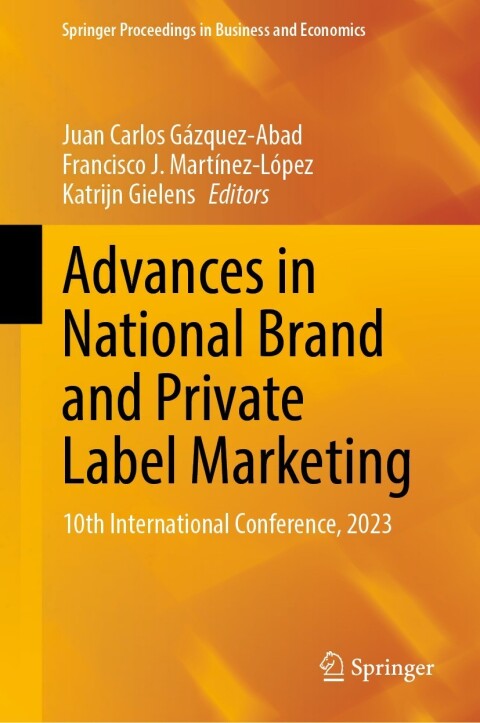 Cover image for book Advances in National Brand and Private Label Marketing