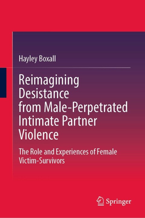 Cover image for book Reimagining Desistance from Male-Perpetrated Intimate Partner Violence