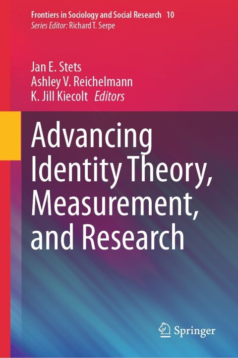 Cover image for book Advancing Identity Theory, Measurement, and Research