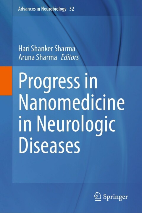 Cover image for book Progress in Nanomedicine in Neurologic Diseases