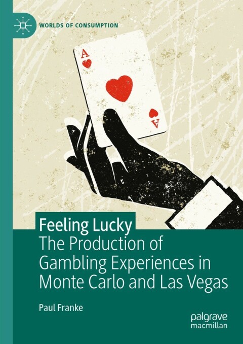 Cover image for book Feeling Lucky