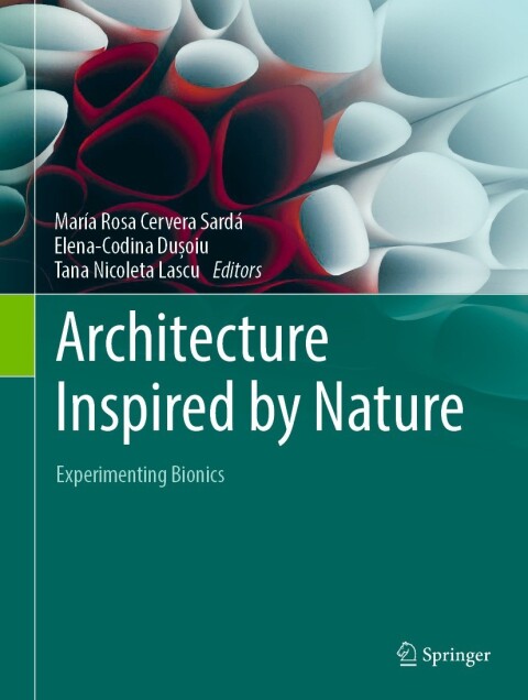 Cover image for book Architecture Inspired by Nature