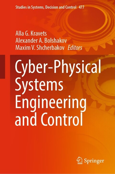 Cover image for book Cyber-Physical Systems Engineering and Control