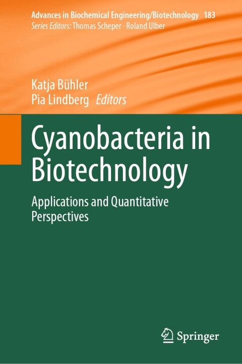 Cover image for book Cyanobacteria in Biotechnology