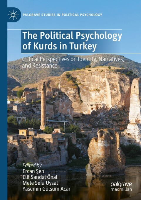 Cover image for book The Political Psychology of Kurds in Turkey