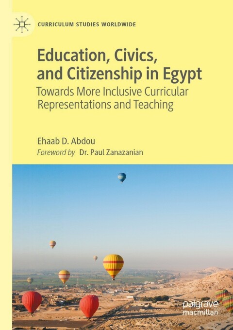 Cover image for book Education, Civics, and Citizenship in Egypt