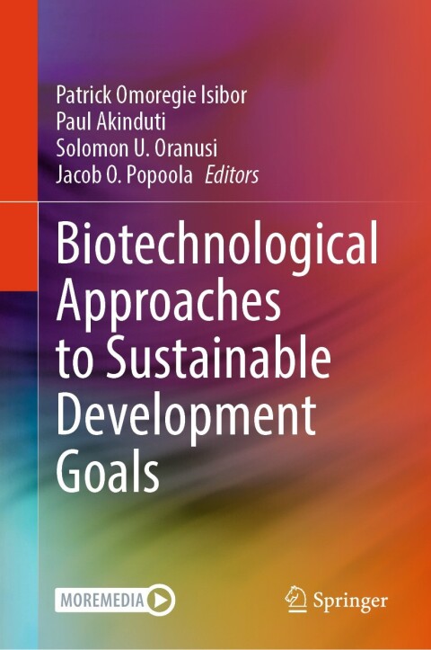 Cover image for book Biotechnological Approaches to Sustainable Development Goals