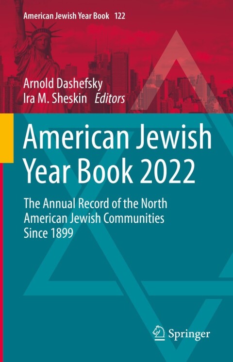 Cover image for book American Jewish Year Book 2022