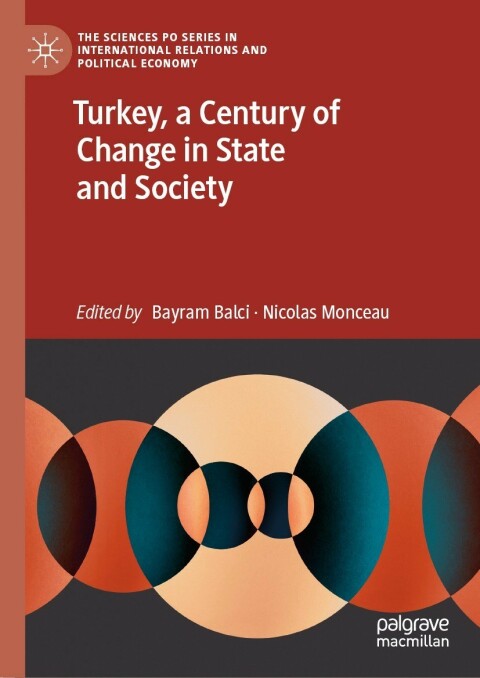 Cover image for book Turkey, a Century of Change in State and Society